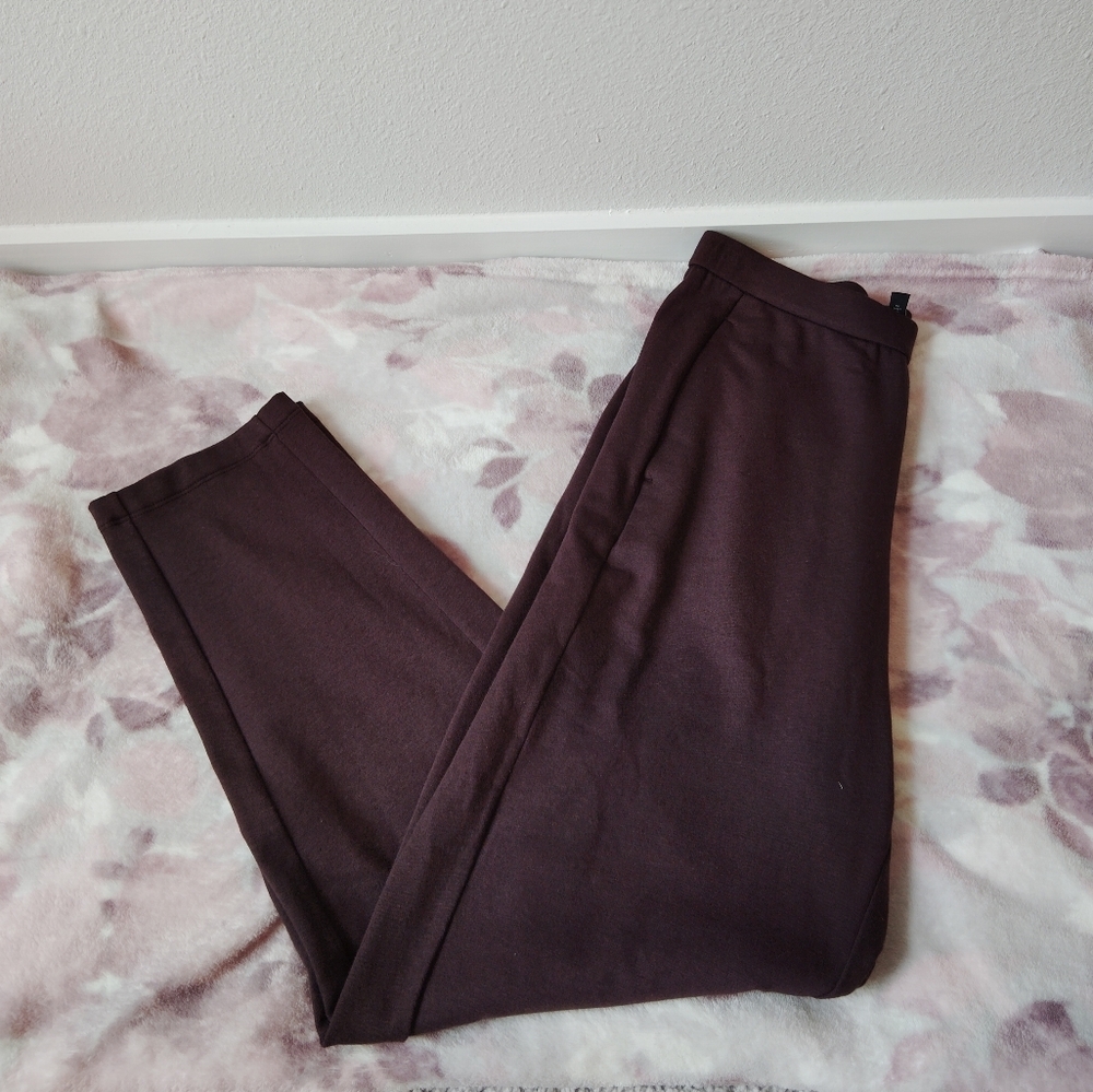Eileen Fisher Ankle Length Pants - Picture 4 of 8